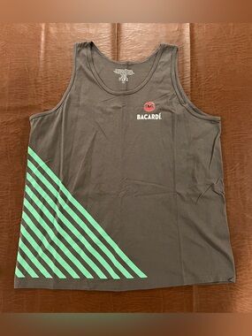 Bacardi Rum Men’s Tank Top - Size XL